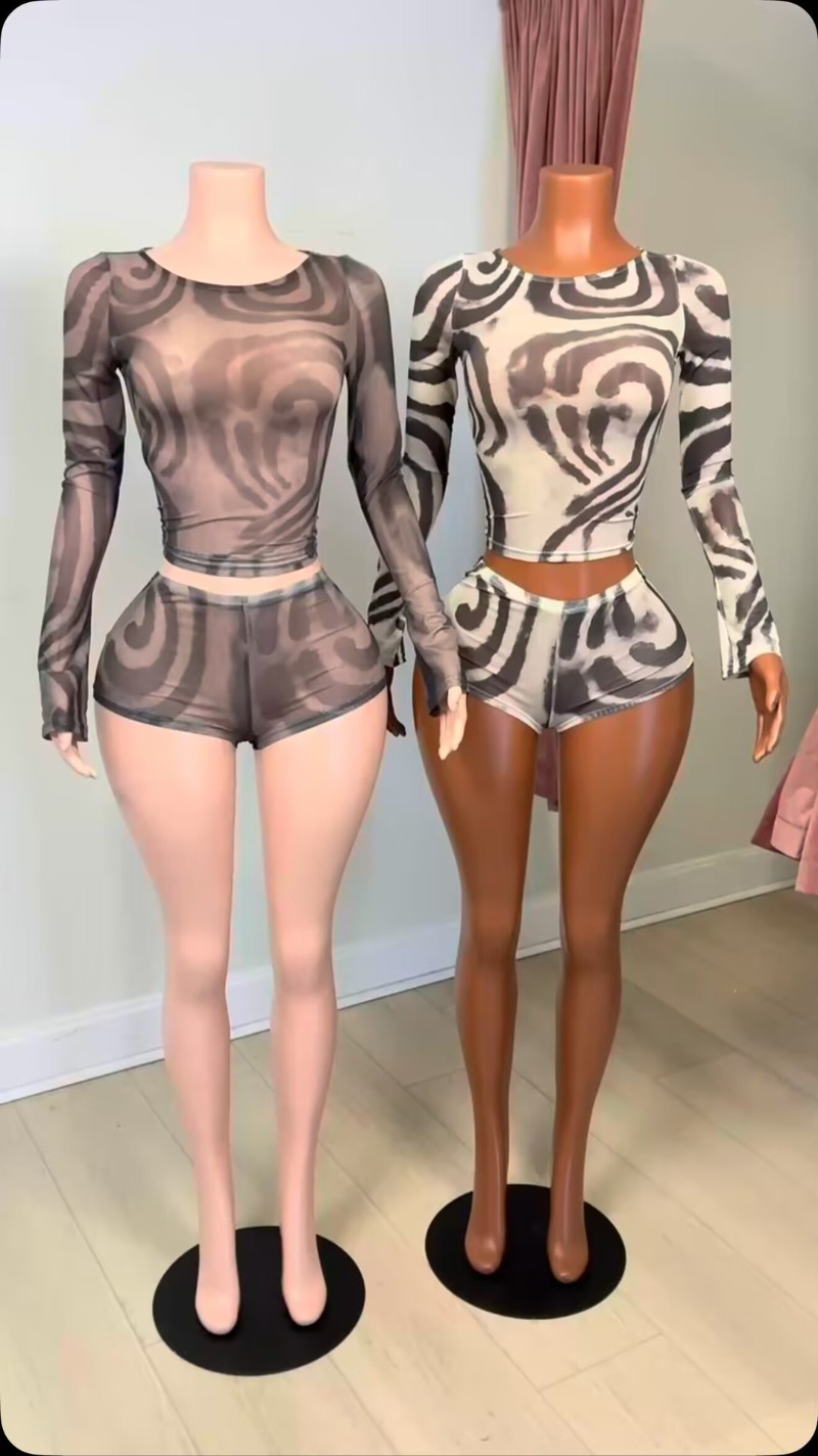 Doyerl Gestreepte Shorts Sets  - Winter Clothing Outfits recensie en prijs