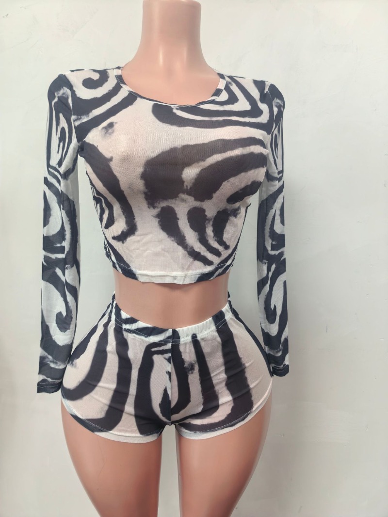 Doyerl Gestreepte Shorts Sets  - Winter Clothing Outfits recensie en prijs