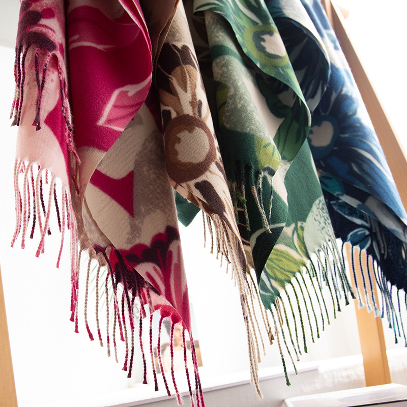 Luxe Sjaal Kasjmier Pashmina W - Cashmere Scarf Wrap recensie en prijs