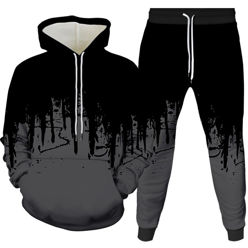 Inkt Schilderij 3D Gedrukt Hoo - Winter Clothing Fashion recensie en prijs