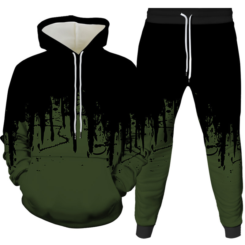 Inkt Schilderij 3D Gedrukt Hoo - Winter Clothing Fashion recensie en prijs