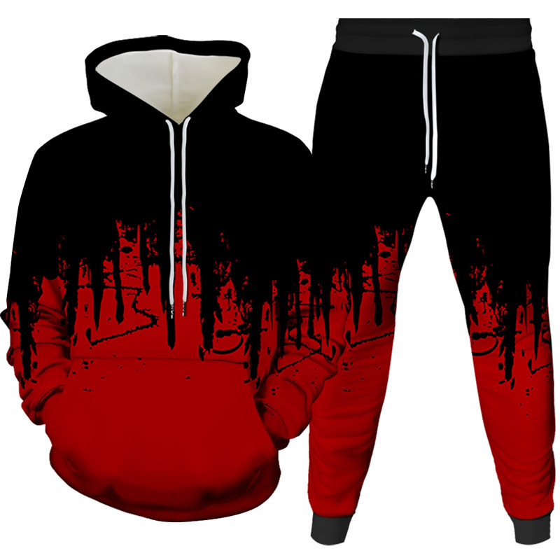 Inkt Schilderij 3D Gedrukt Hoo - Winter Clothing Fashion recensie en prijs
