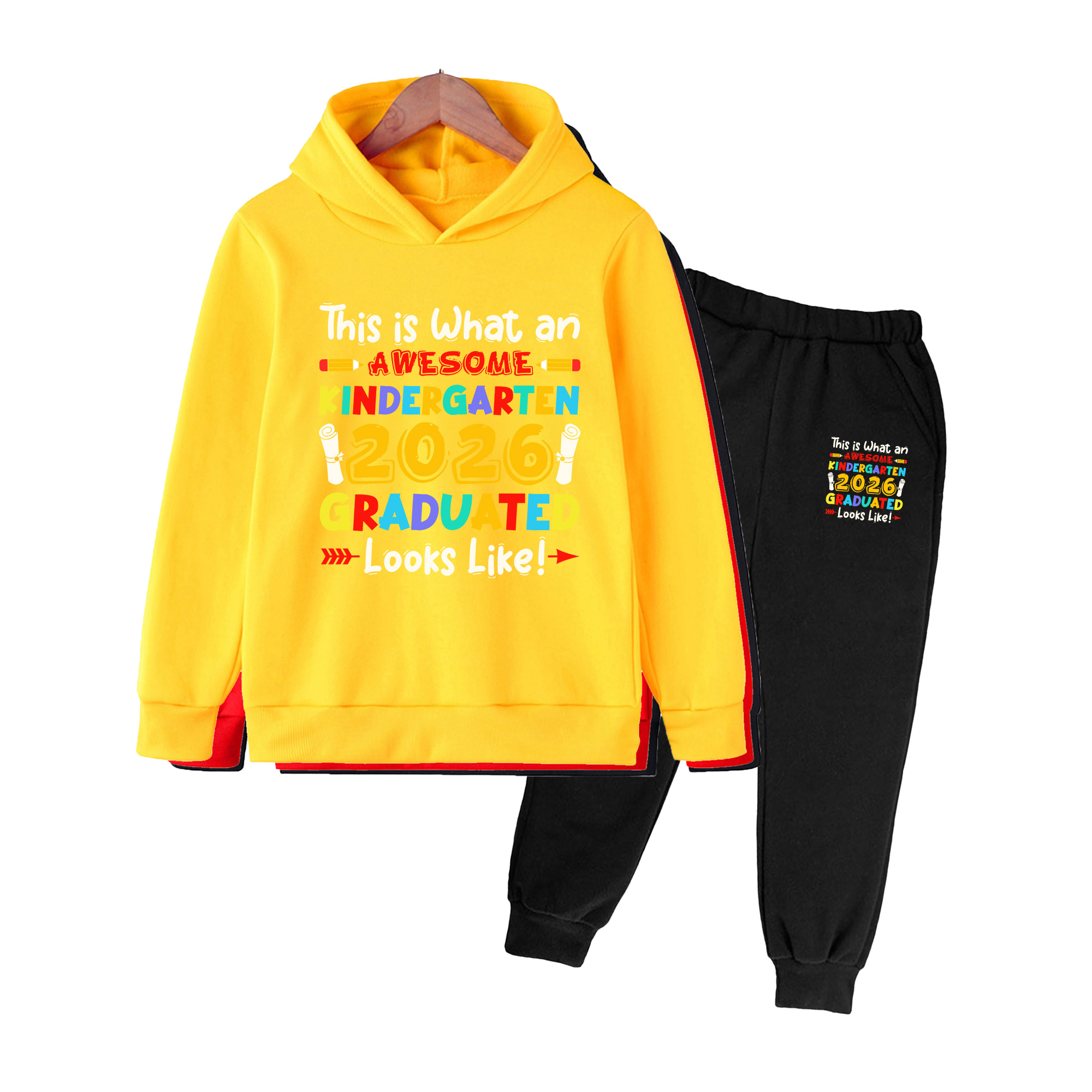Kinderen Afstudeer Hoodie & Br - Winter Clothing Kindergarten recensie en prijs