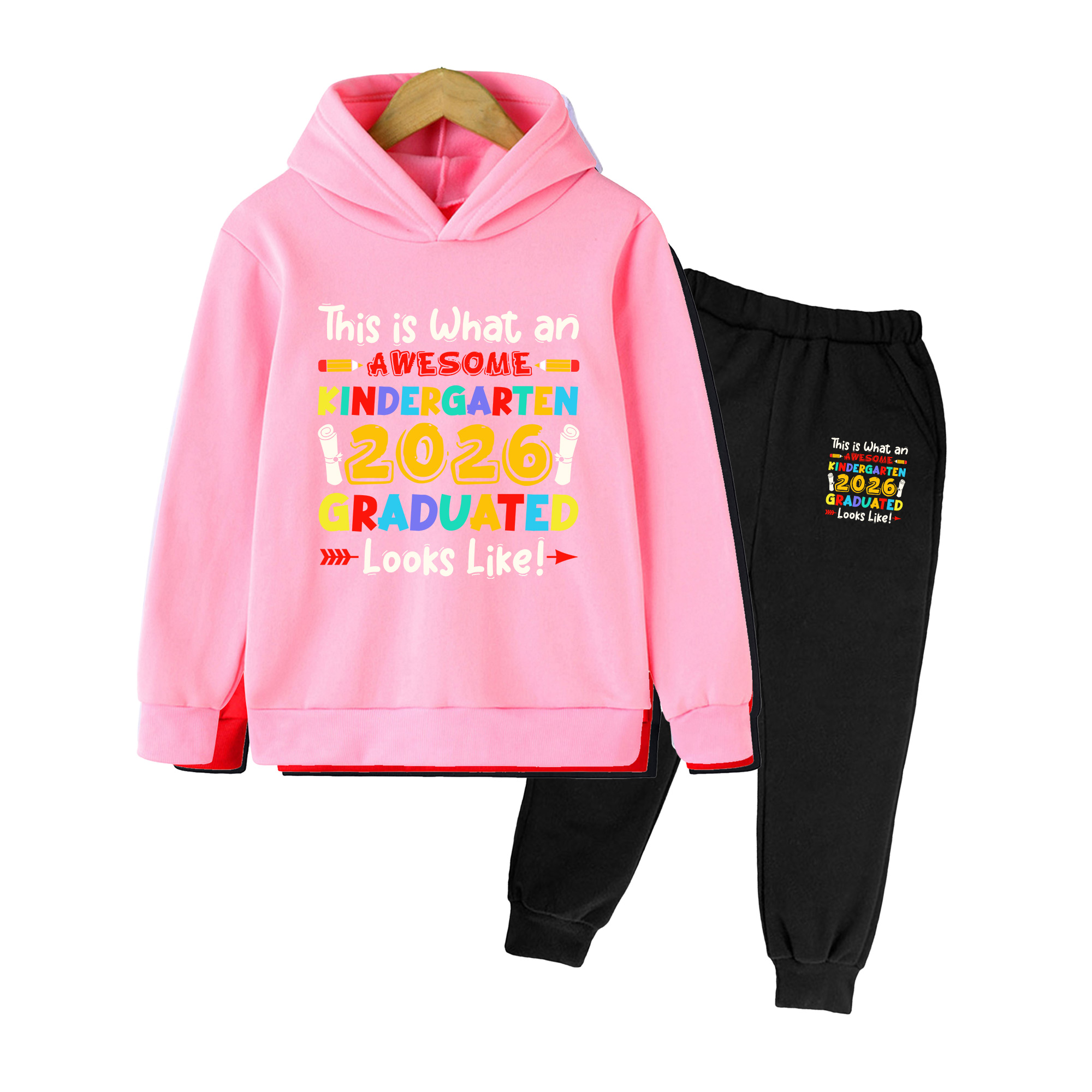 Kinderen Afstudeer Hoodie & Br - Winter Clothing Kindergarten recensie en prijs