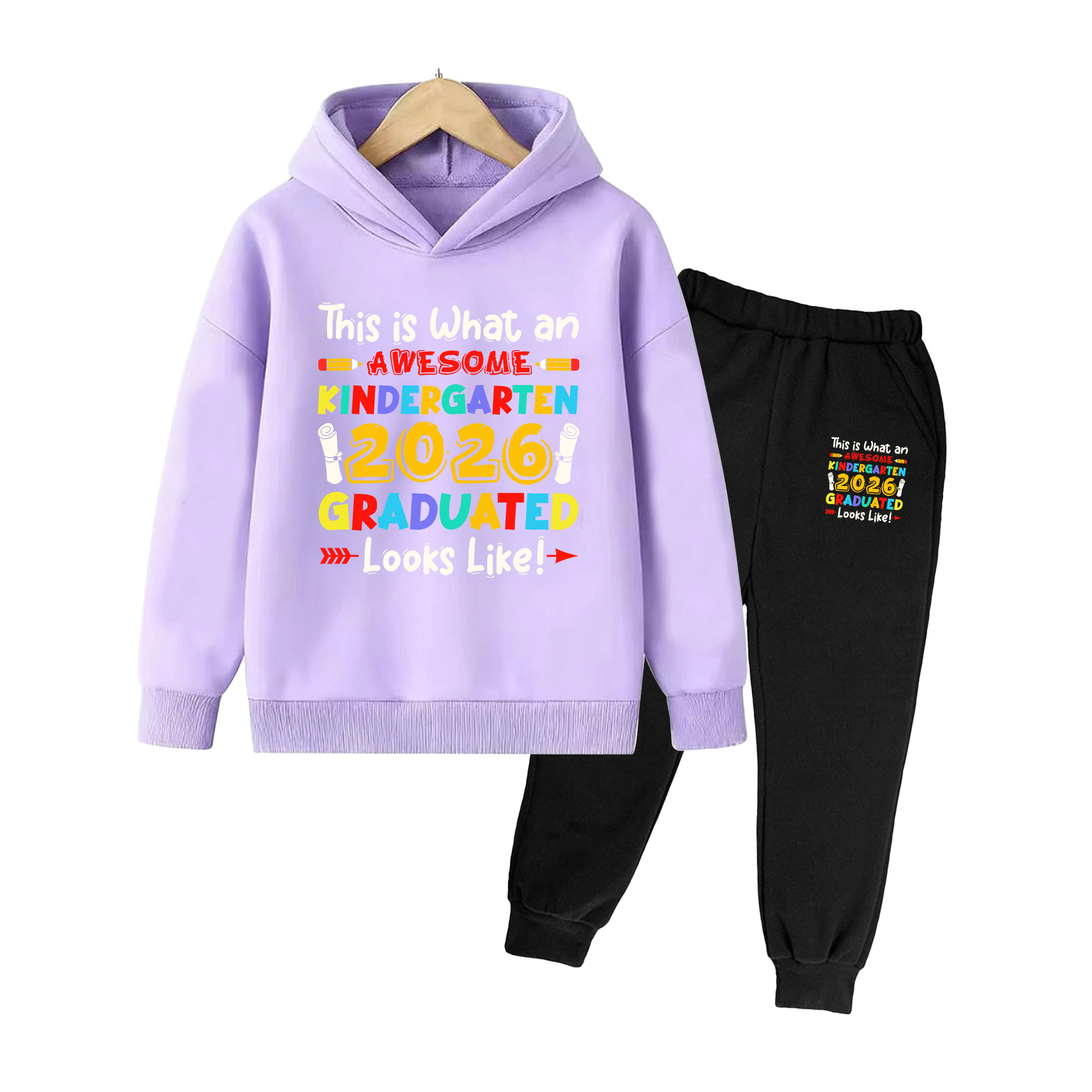 Kinderen Afstudeer Hoodie & Br - Winter Clothing Kindergarten recensie en prijs